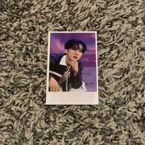 Official Stray Kids Changbin Rock Star Polaroid Inclusion
